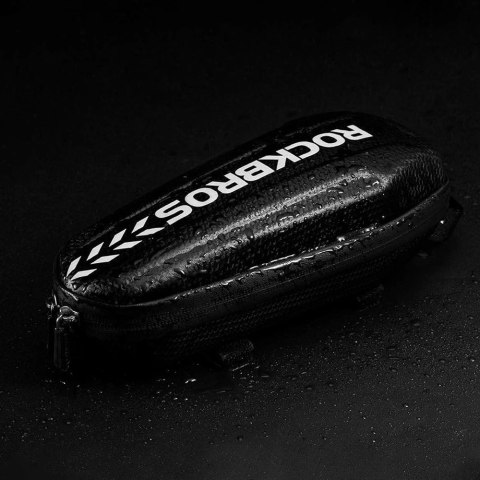 Torba rowerowa Rockbros B60 wodoszczelna na ramę - czarna Torba rowerowa Rockbros B60 wodoszczelna na ramę - czarna