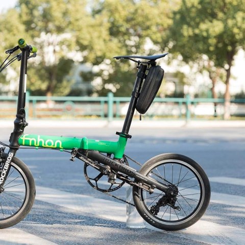 Torba rowerowa Rockbros B60 wodoszczelna na ramę - czarna Torba rowerowa Rockbros B60 wodoszczelna na ramę - czarna