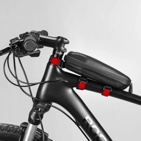 Torba rowerowa Rockbros B60 wodoszczelna na ramę - czarna Torba rowerowa Rockbros B60 wodoszczelna na ramę - czarna