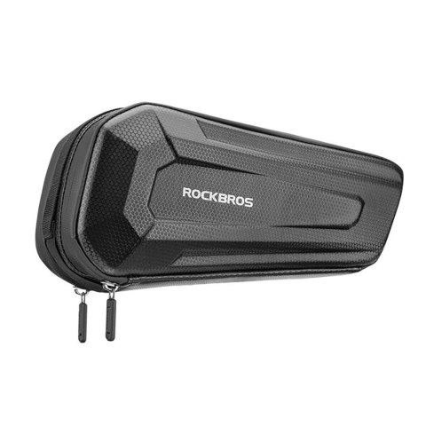 Torba rowerowa Rockbros B66 wodoodporna na ramę - czarna Torba rowerowa Rockbros B66 wodoodporna na ramę - czarna