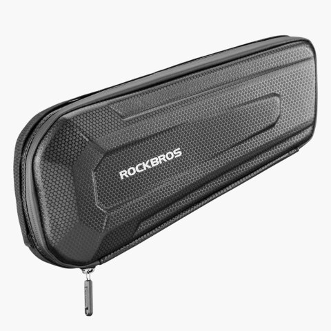 Torba rowerowa Rockbros B66 wodoodporna na ramę - czarna Torba rowerowa Rockbros B66 wodoodporna na ramę - czarna