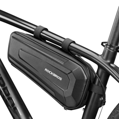 Torba rowerowa Rockbros B66 wodoodporna na ramę - czarna Torba rowerowa Rockbros B66 wodoodporna na ramę - czarna