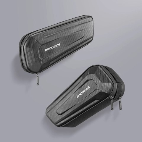 Torba rowerowa Rockbros B66 wodoodporna na ramę - czarna Torba rowerowa Rockbros B66 wodoodporna na ramę - czarna
