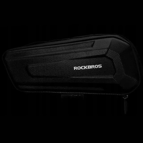 Torba rowerowa Rockbros B67 wodoodporna na ramę - czarna Torba rowerowa Rockbros B67 wodoodporna na ramę - czarna