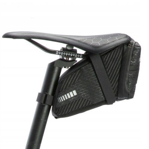 Torba rowerowa Rockbros C29-BK wodoodporna pod siodełko - czarna Torba rowerowa Rockbros C29-BK wodoodporna pod siodełko - czarna