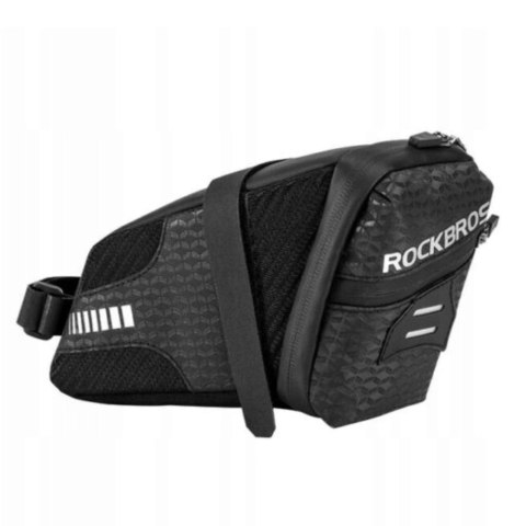 Torba rowerowa Rockbros C29-BK wodoodporna pod siodełko - czarna Torba rowerowa Rockbros C29-BK wodoodporna pod siodełko - czarna