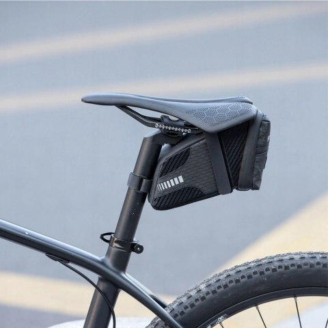 Torba rowerowa Rockbros C29-BK wodoodporna pod siodełko - czarna Torba rowerowa Rockbros C29-BK wodoodporna pod siodełko - czarna