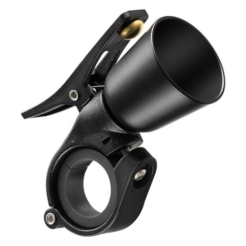 Dzwonek rowerowy Rockbros 34210005001 - czarny Dzwonek rowerowy Rockbros 34210005001 - czarny