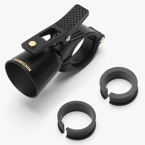 Dzwonek rowerowy Rockbros 34210005001 - czarny Dzwonek rowerowy Rockbros 34210005001 - czarny