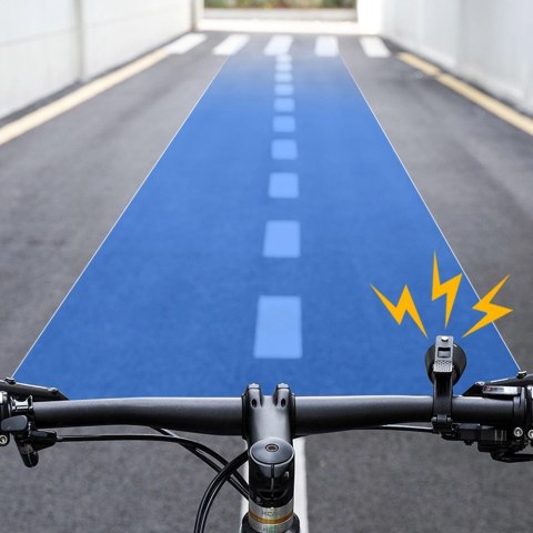 Dzwonek rowerowy Rockbros 34210005001 - czarny Dzwonek rowerowy Rockbros 34210005001 - czarny