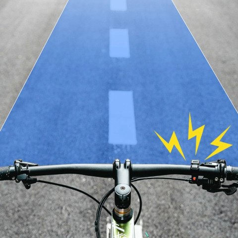 Dzwonek rowerowy Rockbros 34210006001 kształt C - czarny Dzwonek rowerowy Rockbros 34210006001 kształt C - czarny