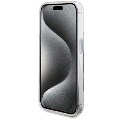 Etui BMW Ring Stand M Collection MagSafe na iPhone 15 Pro Max - przezroczyste Etui BMW Ring Stand M Collection MagSafe na iPhone 15 Pro Max - przezroczyste