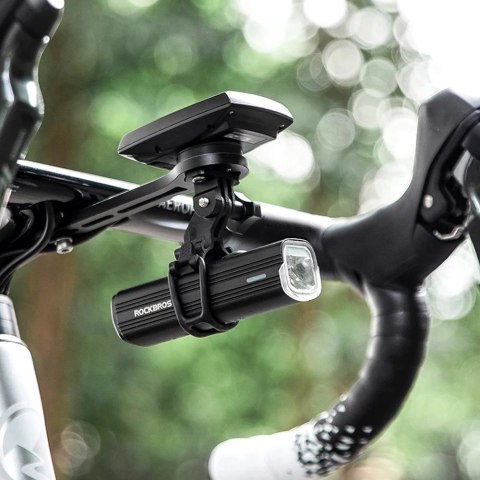 Uchwyt rowerowy Rockbros 29210005002 Garmin Bryton Cateye na kierownicę - czarny Uchwyt rowerowy Rockbros 29210005002 Garmin Bryton Cateye na kierownicę - czarny
