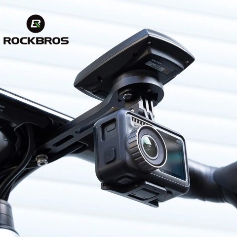 Uchwyt rowerowy Rockbros 29210005002 Garmin Bryton Cateye na kierownicę - czarny Uchwyt rowerowy Rockbros 29210005002 Garmin Bryton Cateye na kierownicę - czarny