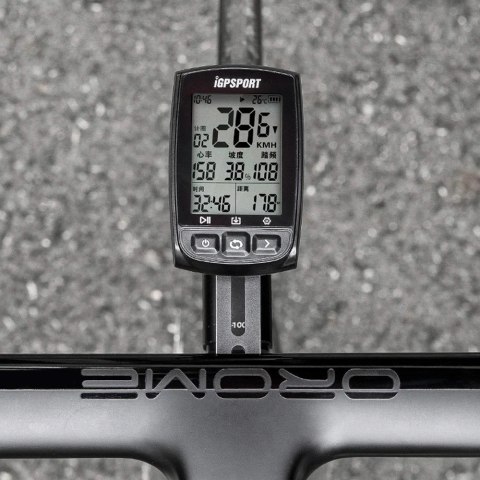 Uchwyt rowerowy Rockbros 29210005002 Garmin Bryton Cateye na kierownicę - czarny Uchwyt rowerowy Rockbros 29210005002 Garmin Bryton Cateye na kierownicę - czarny