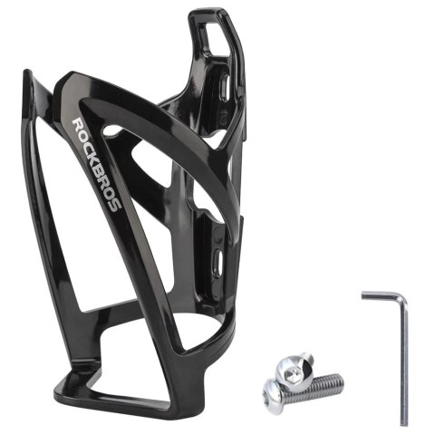Uchwyt rowerowy Rockbros FK338 na bidon - czarny