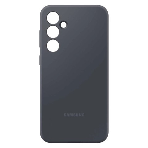 Etui Samsung Silicone Case EF-PS711TBEGWW do Samsung Galaxy S23 FE - grafitowe