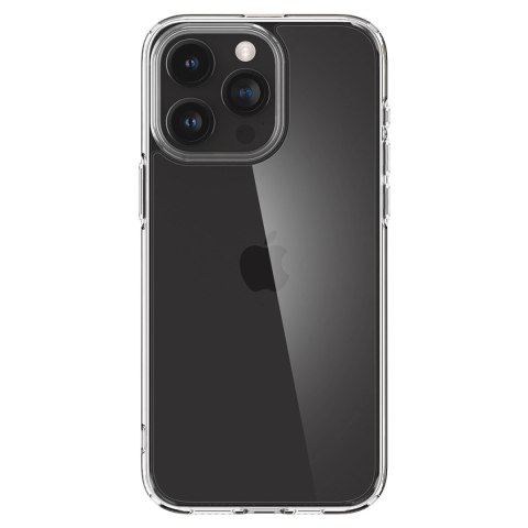 Etui Spigen Crystal Hybrid na iPhone 15 Pro - przezroczyste Etui Spigen Crystal Hybrid na iPhone 15 Pro - przezroczyste