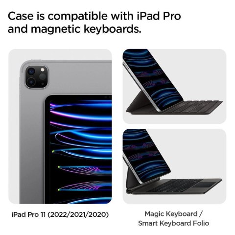 Etui Spigen Thin Fit Pro na iPad Pro 11'' 2021 / 2022 - czarne Etui Spigen Thin Fit Pro na iPad Pro 11'' 2021 / 2022 - czarne