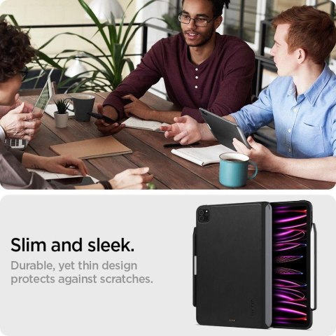 Etui Spigen Thin Fit Pro na iPad Pro 11'' 2021 / 2022 - czarne Etui Spigen Thin Fit Pro na iPad Pro 11'' 2021 / 2022 - czarne