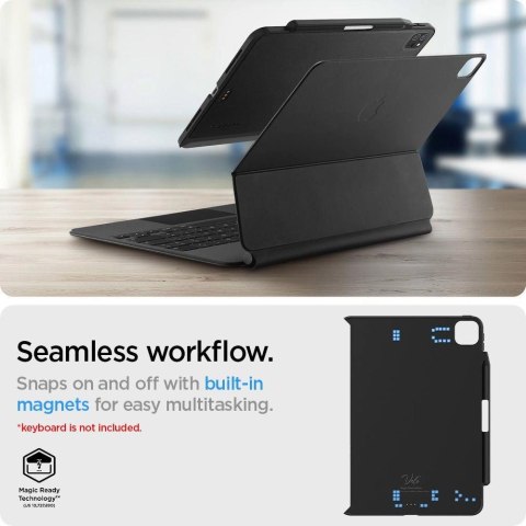 Etui Spigen Thin Fit Pro na iPad Pro 11'' 2021 / 2022 - czarne Etui Spigen Thin Fit Pro na iPad Pro 11'' 2021 / 2022 - czarne