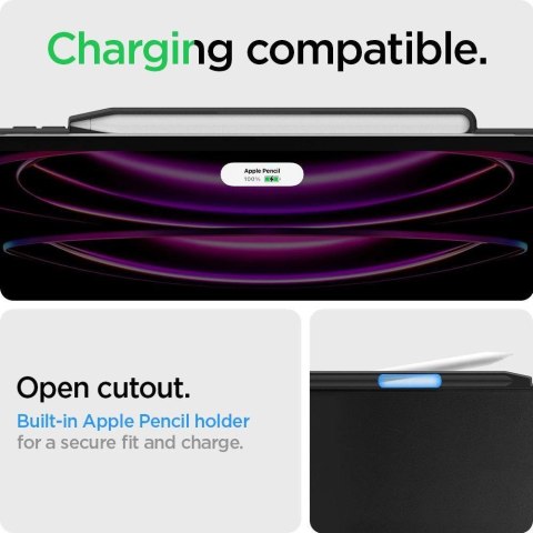 Etui Spigen Thin Fit Pro na iPad Pro 11'' 2021 / 2022 - czarne Etui Spigen Thin Fit Pro na iPad Pro 11'' 2021 / 2022 - czarne