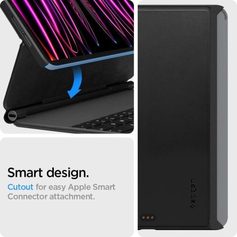 Etui Spigen Thin Fit Pro na iPad Pro 11'' 2021 / 2022 - czarne Etui Spigen Thin Fit Pro na iPad Pro 11'' 2021 / 2022 - czarne