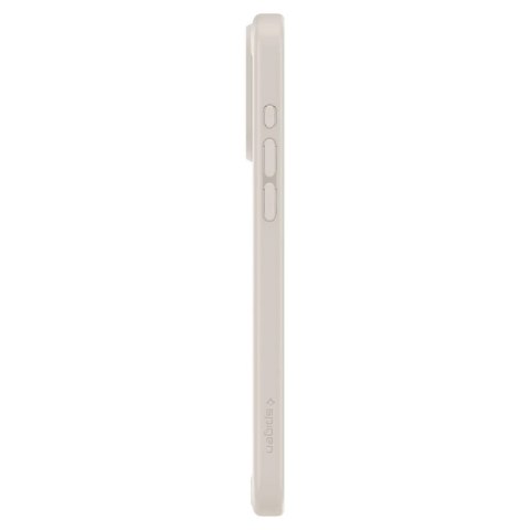 Etui Spigen Ultra Hybrid Mag z MagSafe na iPhone 15 Pro - matowy tytan naturalny Etui Spigen Ultra Hybrid Mag z MagSafe na iPhone 15 Pro - matowy tytan naturalny