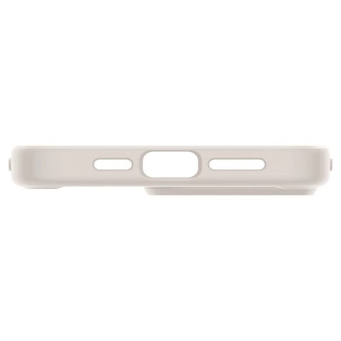 Etui Spigen Ultra Hybrid Mag z MagSafe na iPhone 15 Pro - matowy tytan naturalny Etui Spigen Ultra Hybrid Mag z MagSafe na iPhone 15 Pro - matowy tytan naturalny