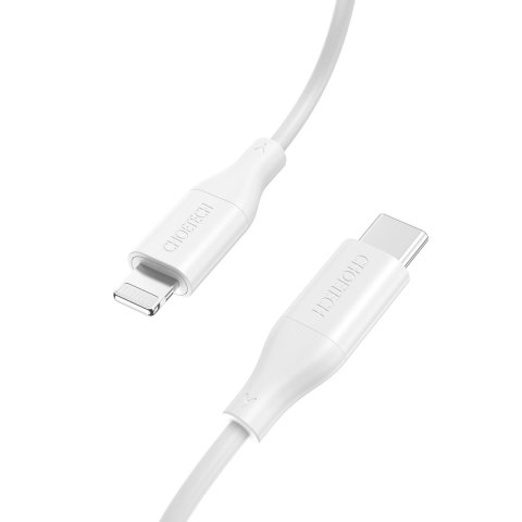 Kabel Choetech IP0040 USB-C / Lightning MFi PD 30W 1.2m - biały Kabel Choetech IP0040 USB-C / Lightning MFi PD 30W 1.2m - biały