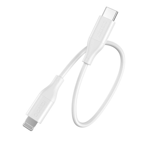 Kabel Choetech IP0040 USB-C / Lightning MFi PD 30W 1.2m - biały Kabel Choetech IP0040 USB-C / Lightning MFi PD 30W 1.2m - biały