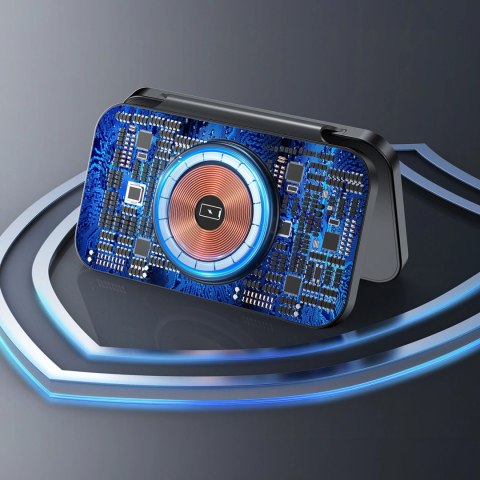 Ładowarka Choetech T616-F indukcyjna 3w1 kompatybilna z urządzeniami Apple i Samsung - czarna Ładowarka Choetech T616-F indukcyjna 3w1 kompatybilna z urządzeniami Apple i Samsung - czarna