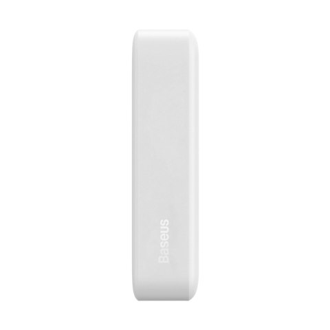 Powerbank Baseus Magnetic Mini 20000 mAh 20W - biały + kabel USB-C / USB-C Powerbank Baseus Magnetic Mini 20000 mAh 20W - biały + kabel USB-C / USB-C