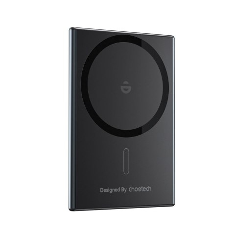 Powerbank Choetech SuperThin B708 2000mAh indukcyjny 5W MagSafe / Qi - czarny Powerbank Choetech SuperThin B708 2000mAh indukcyjny 5W MagSafe / Qi - czarny