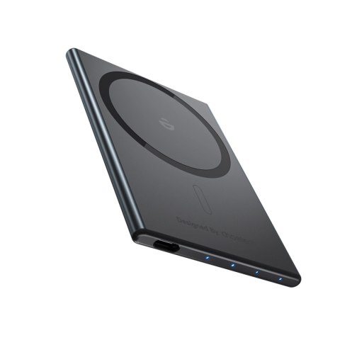 Powerbank Choetech SuperThin B708 2000mAh indukcyjny 5W MagSafe / Qi - czarny Powerbank Choetech SuperThin B708 2000mAh indukcyjny 5W MagSafe / Qi - czarny