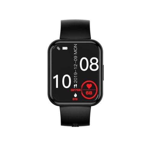 Smartwatch Choetech WT001 z funkcją odbierania połączeń IP67 - czarny Smartwatch Choetech WT001 z funkcją odbierania połączeń IP67 - czarny