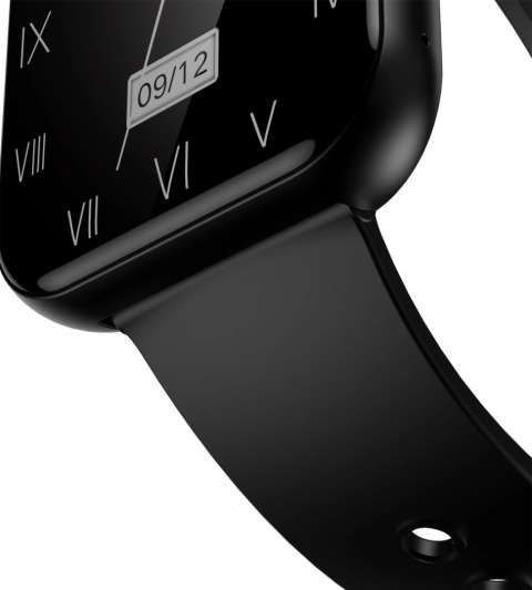 Smartwatch Choetech WT001 z funkcją odbierania połączeń IP67 - czarny Smartwatch Choetech WT001 z funkcją odbierania połączeń IP67 - czarny