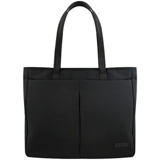 Torba UNIQ Hava na laptopa 16'' RPET - czarna