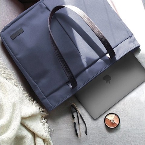 Torba UNIQ Hava na laptopa 16'' RPET - zielona