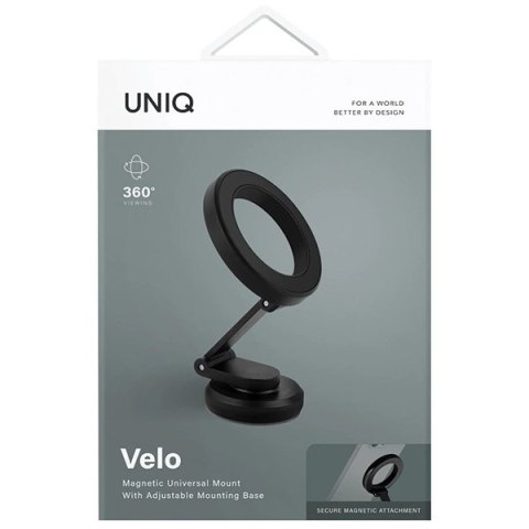 Uchwyt UNIQ Velo uniwersalny magnetyczny - czarny Uchwyt UNIQ Velo uniwersalny magnetyczny - czarny