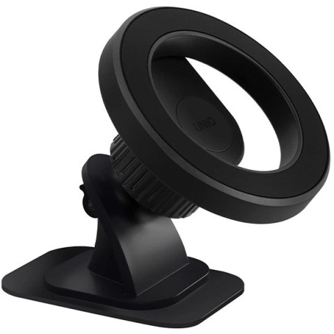 Uchwyt samochodowy UNIQ Trelix Car magnetyczny na deskę rozdzielczą - czarny Uchwyt samochodowy UNIQ Trelix Car magnetyczny na deskę rozdzielczą - czarny