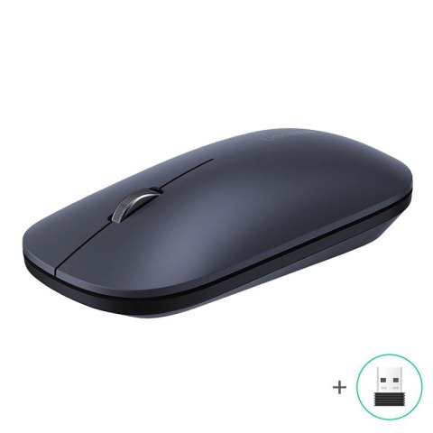 Ugreen poręczna myszka bezprzewodowa USB czarny (MU001) Ugreen poręczna myszka bezprzewodowa USB czarny (MU001)