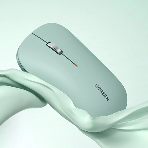 Ugreen poręczna myszka bezprzewodowa USB czarny (MU001) Ugreen poręczna myszka bezprzewodowa USB czarny (MU001)