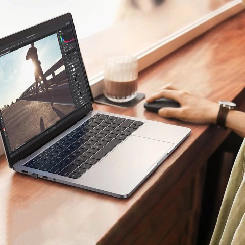 Ugreen poręczna myszka bezprzewodowa USB czarny (MU001) Ugreen poręczna myszka bezprzewodowa USB czarny (MU001)