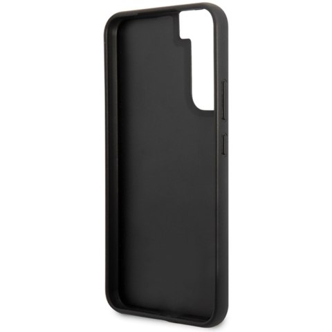 Guess nakładka do Samsung Galaxy S23 Plus GUHCS23MG4GFGR szara hardcase 4G Metal Gold Logo