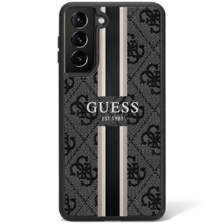 Guess nakładka do Samsung Galaxy S23 Ultra GUHCS23LP4RPSK czarna hardcase 4G Printed Stripe
