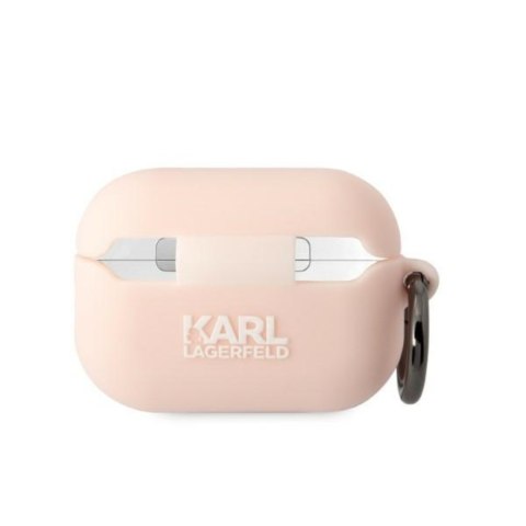 Karl Lagerfeld etui do Airpods Pro 2 KLAP2RUNIKP białe 3D Silicone NFT Karl Karl Lagerfeld etui do Airpods Pro 2 KLAP2RUNIKP białe 3D Silicone NFT Karl