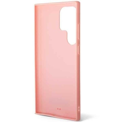 Karl Lagerfeld nakładka do Samsung Galaxy S23 Ultra KLHCS23LRUPKLPP różowa hardcase 3D Monogram Karl Lagerfeld nakładka do Samsung Galaxy S23 Ultra KLHCS23LRUPKLPP różowa hardcase 3D Monogram
