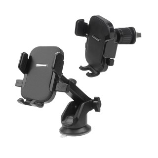 Maxlife uchwyt samochodowy MXCH-07 czarny
