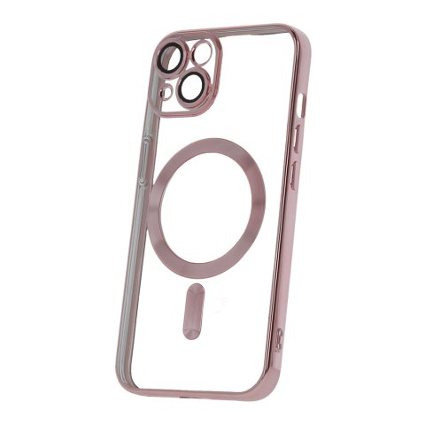 Nakładka Color Chrome Mag do iPhone 14 6,1" różowo-złota Nakładka Color Chrome Mag do iPhone 14 6,1" różowo-złota